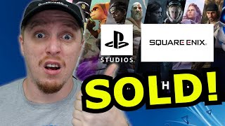 Sony PlayStation is trying to BUY Square-Enix but is THIS GOOD?