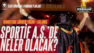 Galatasaray'da SPORTİF A.Ş.'de Neler Olacak? | Erden Timur | TRANSFER GÜNDEMİ | İlkay | Tete | Kerem