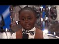 adorable kid drummer shocks the agt judges