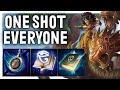 ONE SHOTTING PEOPLE ALL GAME - Scylla Mid Ranked Conquest