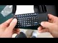 Visiontek Candyboard Mini HTPC Touchpad Keyboard Unboxing & First Look Linus Tech Tips