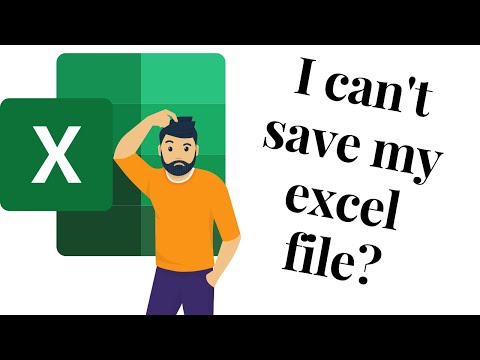 Why can’t I save my Excel file? Find out with Easy Excel – Make Excel work for you!