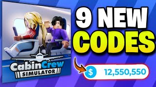 UPDATE🎄🎁 ALL WORKING CODES FOR CABIN CREW SIMULATOR IN 2025!ROBLOX CABIN CREW CODE