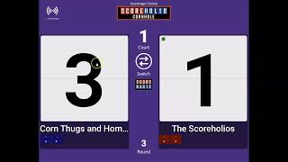 Scoreholio Scoremagic - Cornhole