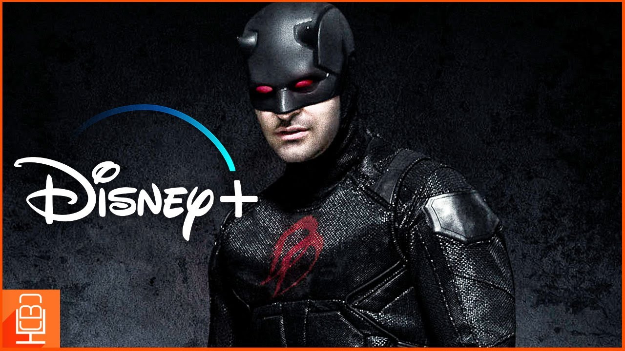 BREAKING Daredevil Born Again TV Series Announce For Disney+ - YouTube