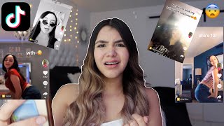 REACTING TO MY SISTER'S TIKTOKS !
