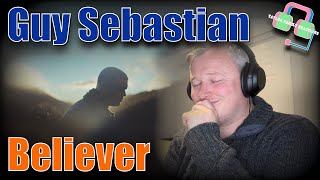 First Time Hearing GUY SEBASTIAN “Believer” | Taylor Family Reactions