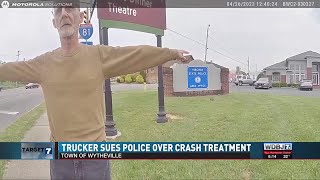 Target 7: Trucker Sues Wytheville Police Over Crash Treatment