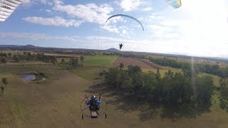 Paramotoring at Tribal Flight