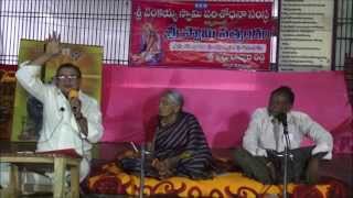 VISISTA SATSANGAM  AT GOLAGAMUDI- గొలగమూడిలో ప్రత్యేక సత్సంగం 08-08-2015 (Part 2 of 2)