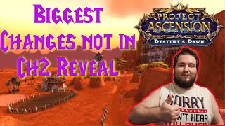 Best CH2 Changes not in the Reveal | Ascension WoW