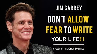 Jim Carrey Leaves the Audience SPEECHLESS | One of the Best Motivational Speeches Ever | Must Watch