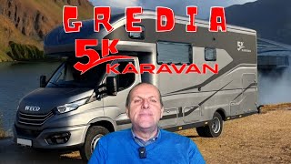 Gredia 5K Karavan: The Camper that will change the rules of the game! 🚐🌟. Camper review.