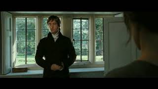 Mr Darcy quiere declararse a Elizabeth