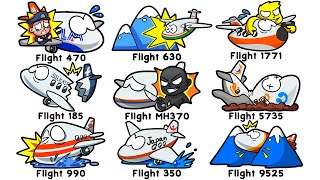 Every Deliberate Airplane Crash That Shocked Entire World