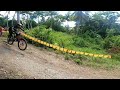 barili downhill race final run