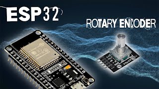 Rotary encoder with esp32 #jlcpcb