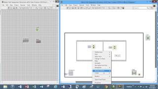 flat sequence structure basic 1