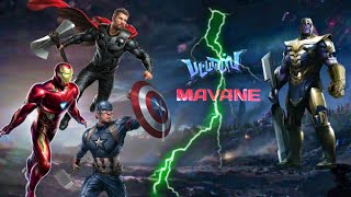 Mavane Song | Iron Man | Captain America | Thor | Thanos | Version | Pattas