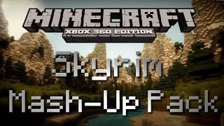 Minecraft (Xbox 360) | Skyrim | Survival | Ep. 1