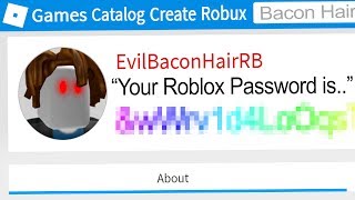 The Strongest Password In Roblox