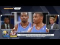 Kevin Durant says he wasn't close with Russell Westbrook, but why say anything  UNDISPUTED