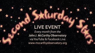 Virtual Second Saturday Stars - January 2021
