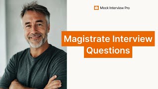 Most Common Magistrate Interview Questions