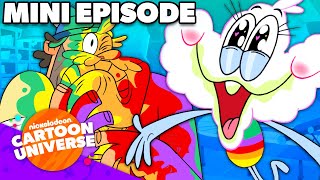 Middlemost Post | Challenges \u0026 Unboxing w/ Parker J. Cloud \u0026 Angus ☁️ | Nicktoons