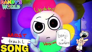 ALL MISTAKES IN DANDYS WORLD SONG BY BENJIXSCARLETT (Updated)