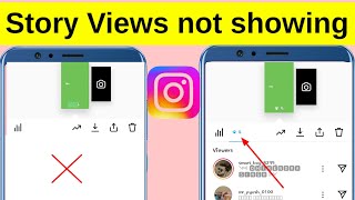 Instagram story views not showing // Instagram story views nhi dikh rahi hai // Insta story view