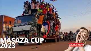 what people did when they saw kabaka (king) Ronald Mutebi at masaza cup 2023 will shock you.