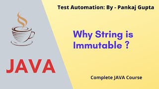 10 Why String is Immutable ? String Immutable concept in Java?
