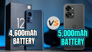 Most INCREDIBLE BATTERY PERFORMANCE: Oneplus 10 Pro Vs Xiaomi 12 Pro