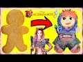 Disney Descendants 3 Inspired Audrey Gingerbread Cookie Decoration