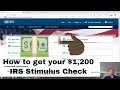 💲💲 Coronavirus Stimulus Checks | IRS Economic Stimulus Checks | Information for Non-filers 💲💲 💲