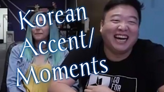 JustKiddingNews Korean Accent/Moments