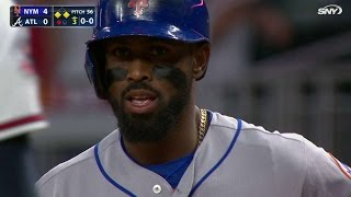 NYM@ATL: Reyes drives in Walker with single to center