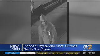 Innocent Bystander Shot Outside Bar In The Bronx