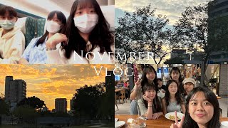 【VLOG】November｜首投 · 茶六初體驗 · 台北拉麵獵人 · 政大生忙碌的一個月🥵