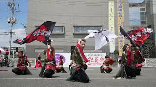 asaka 華撃団　第39回 朝霞市民まつり 彩夏祭 関八州よさこいフェスタ　2022年8月7日