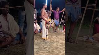 காரியாபட்டி தவில் சிங்கம் பிச்சாள் அண்ணன் 🔥#trending #viralvideo