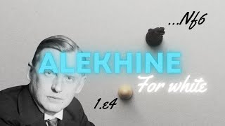 Do not fear the Alekhine · Training Game