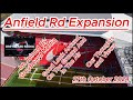 Anfield Rd Expansion - 27th October 2024 - Liverpool FC - joined by Greybeard Media #djidrone