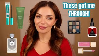 Beauty / Makeup Favorites That Got Me Through January! 2025 (and some things I'm saying goodbye to)