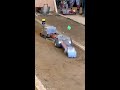 nitro rc tractor pulling fail