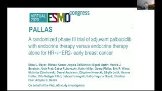 Dr. VK Gadi  discusses early stage breast cancer updates at ICAHO20 - ASCO Direct™ Highlights