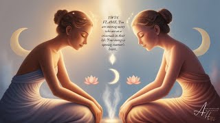 TWIN FLAME, You are meeting many who are at a crossroads in their life. Your energy is opening ...