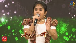 O Sye Raa Song | Tanvi Manjula Performance | Padutha Theeyaga | 14th August 2022 | ETV Telugu