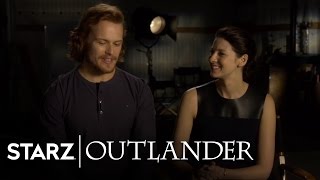 Outlander | Sam & Caitriona’s Favorite Moments | STARZ